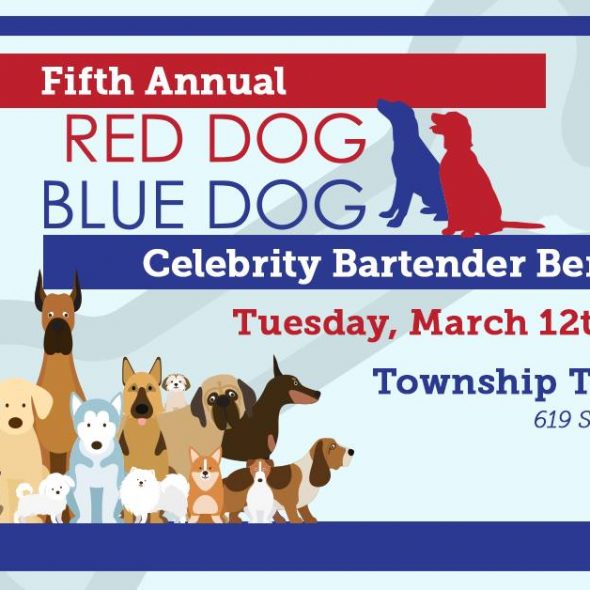 Red Dog Blue Dog Event poster