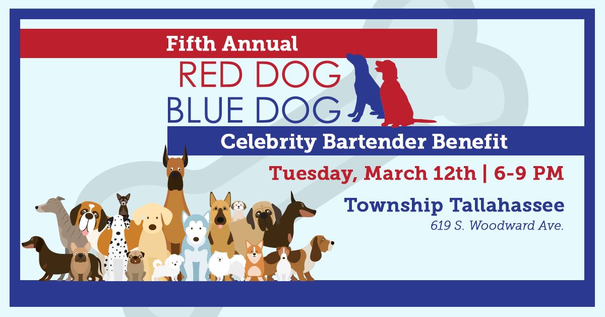 Red Dog Blue Dog Event poster