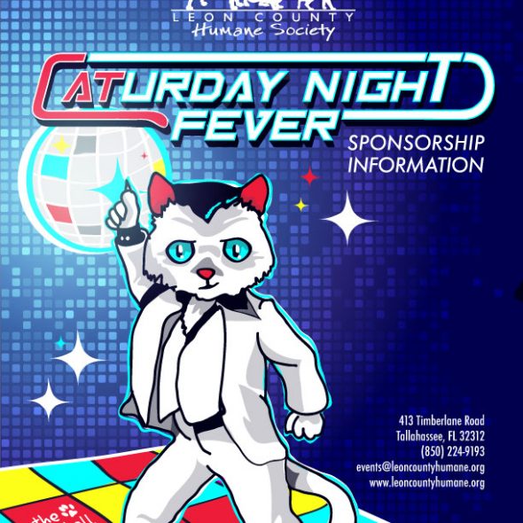 Fur Ball: caturday Night Fever Cover